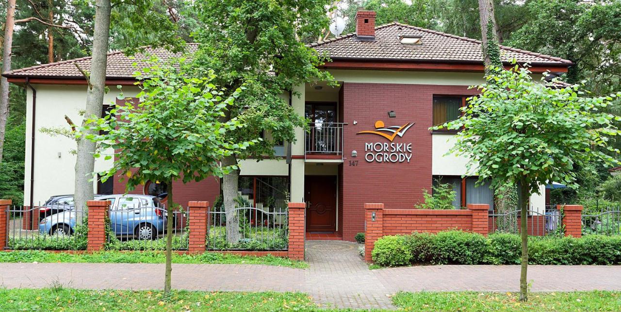 Morskie Ogrody Pobierowo Dış mekan fotoğraf